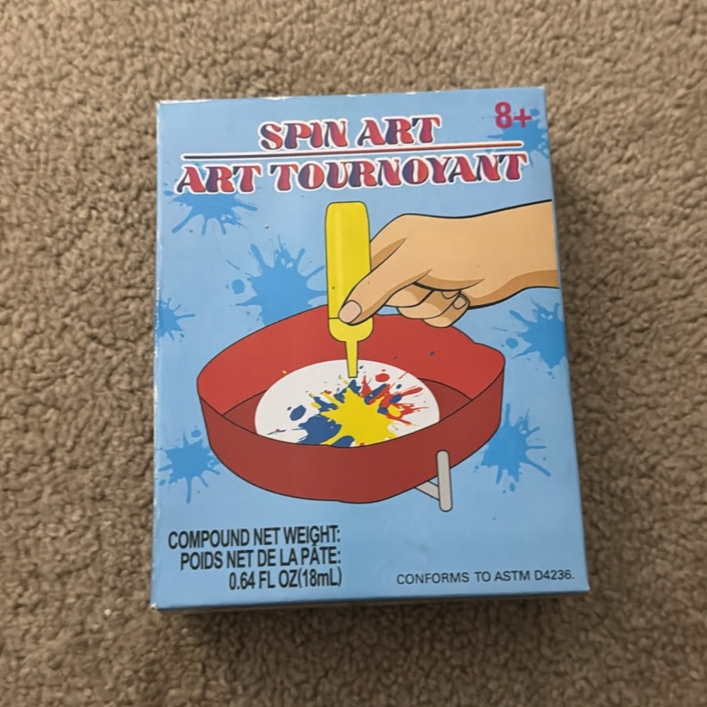 Spin Art Tournoyant